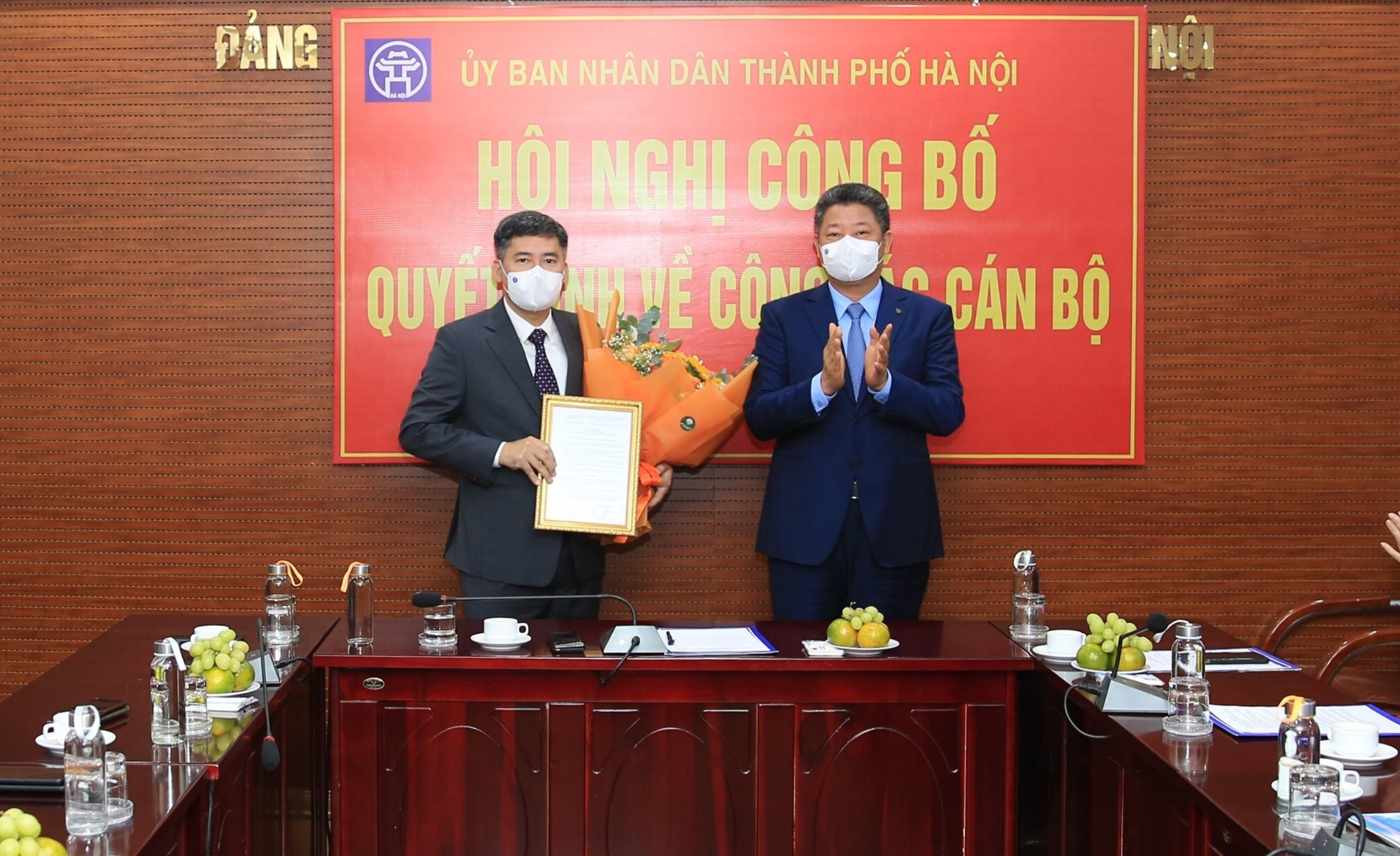 Ông Lê Quang Long làm Trưởng ban Ban Quản lý các khu công nghiệp và chế xuất Hà Nội