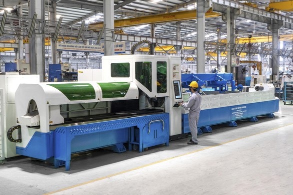 Liên kết tham gia chuỗi sản xuất phát triển ngành Cơ khí
