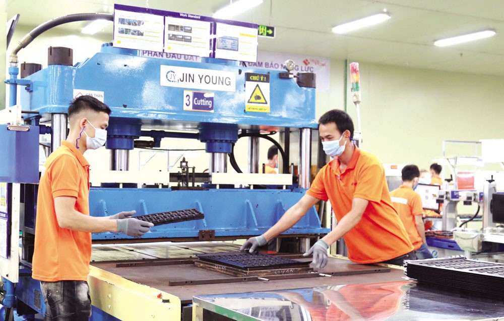 Xúc tiến đầu tư, kết nối doanh nghiệp sản xuất sản phẩm công nghiệp hỗ trợ tại Bắc Ninh