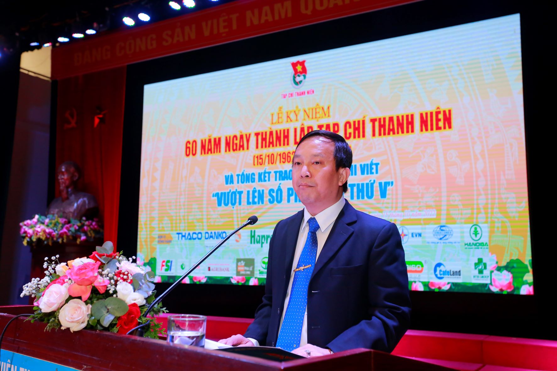 Tạp chí Thanh niên kỷ niệm 60 năm ngày thành lập và tổng kết trao giải cuộc thi viết "Vượt lên số phận lần thứ V"