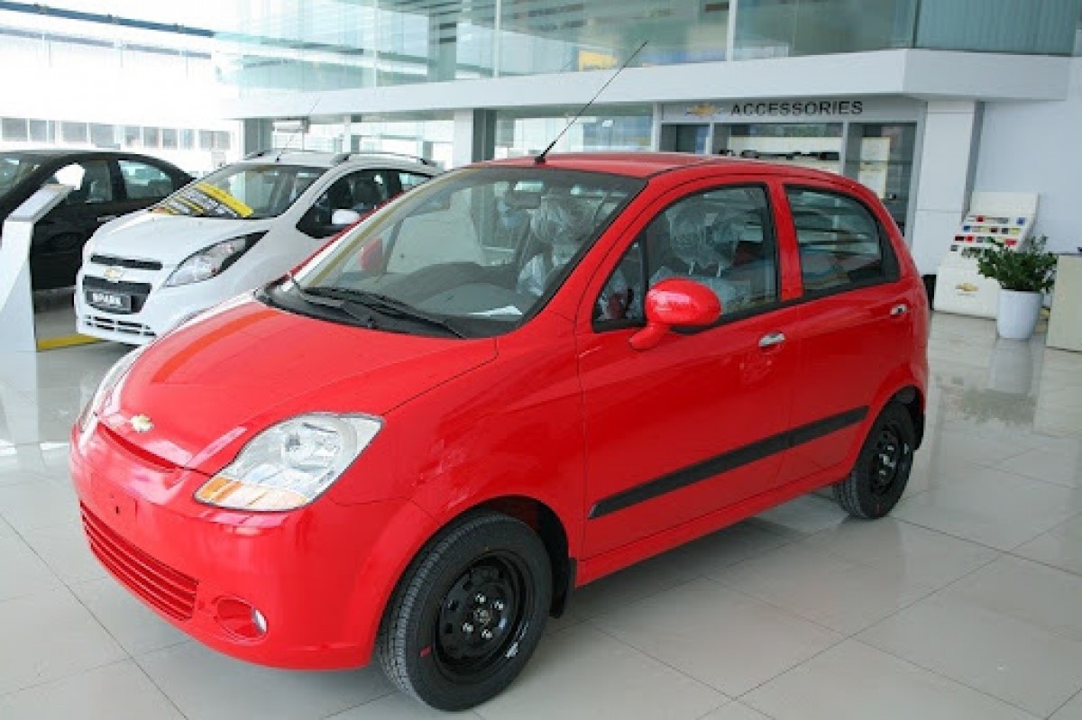 Thu hồi 2.853 xe ô tô Chevrolet Spark Van vì lỗi