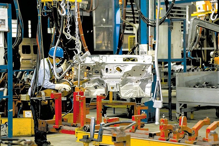 Chỉ thị phục hồi sản xuất tại các khu vực sản xuất công nghiệp